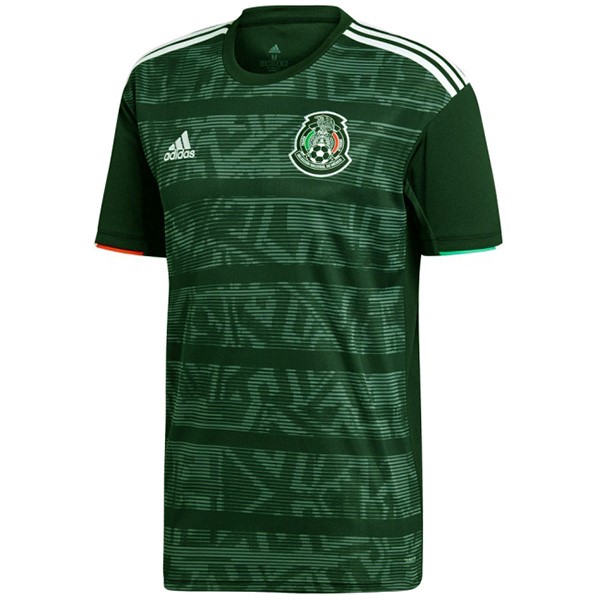 Tailandia Camiseta Mexico 2ª Kit 2019 Verde